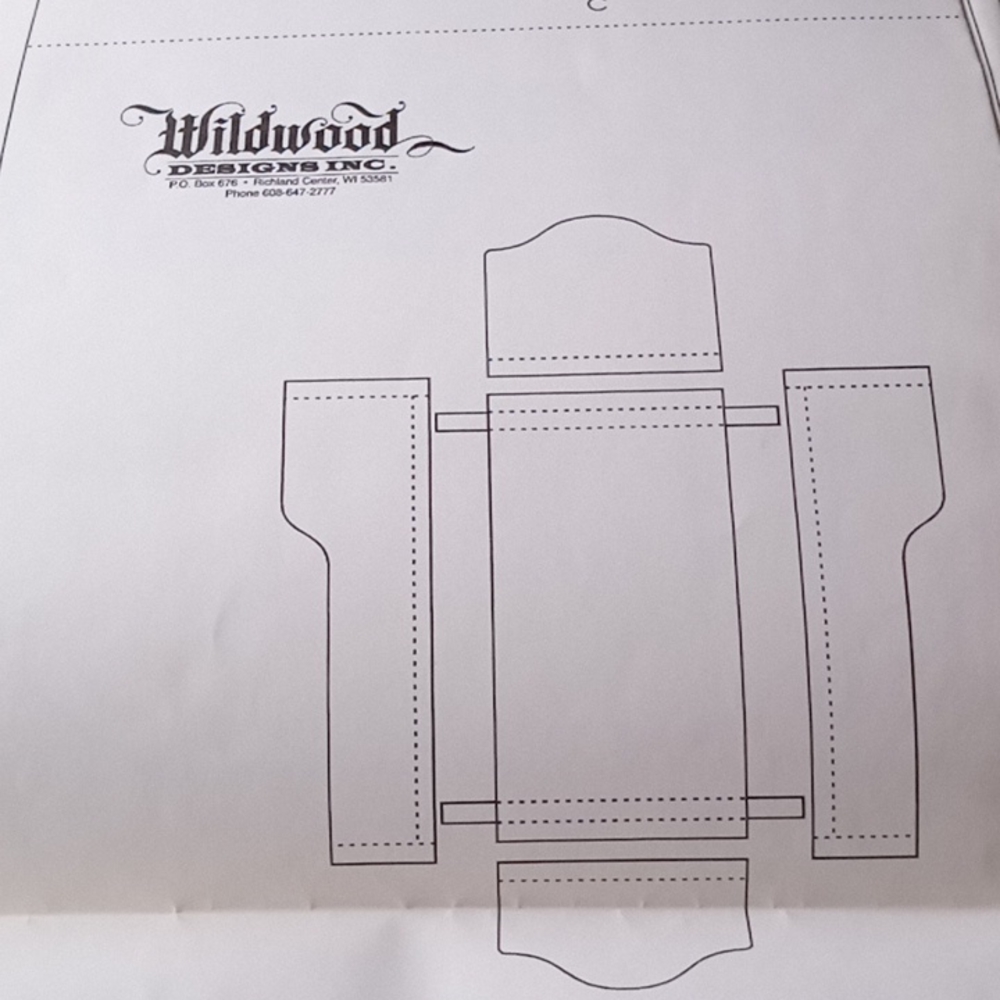 Doll beds, two sizes, new plans.